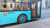 Автобус 76 маршрут ЛиАЗ 5292.67 1238 и Автобус 22 маршрут Волгабас 5270.G4 7404 Кирочная Улица