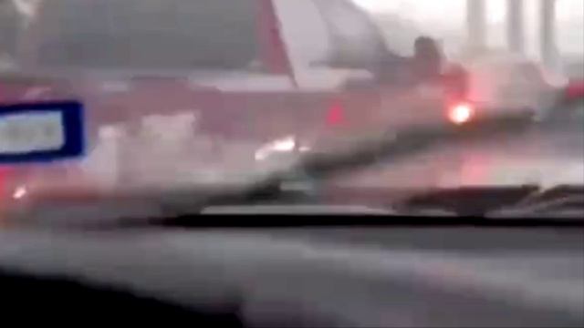 Сильный град прошёл в Европе