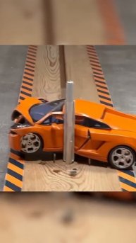 Разбил свою Lamborghini на радиоуправлении #shorts