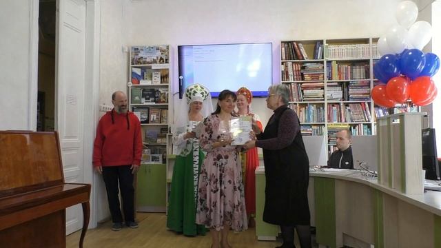 Библиотека им  В Н Орлова г  Симферополя 27 03 2023г