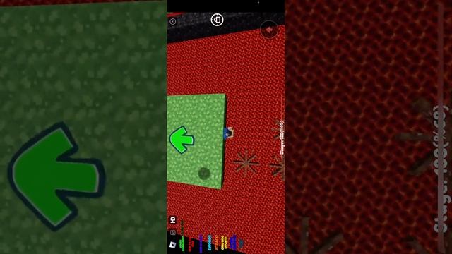 ￼ Minecraft паркур часть два в Roblox !!￼
