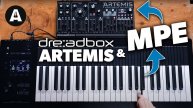Dreadbox Artemis x Expressive E Osmose: Sounds with MPE Keyboard
