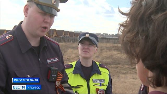 Рейды по выявлению несовершеннолетних мотоциклистов провели сотрудники ГАИ в Иркутском районе