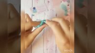 Столбик с двумя накидами крючком