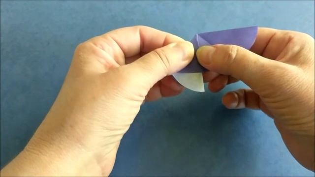 Easy paper flower | Простой цветок из бумаги DIY