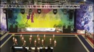Команда "Задоринка" выступление черлидеров в Минск 2.04.2017