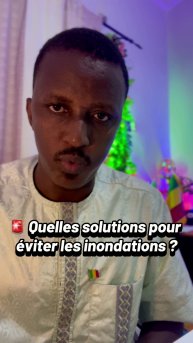 SOS INONDATIONS MALI