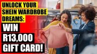 ⚫ Shein Haul South Africa Men ⚫ Shein South Africa Ladies Jackets ⚡