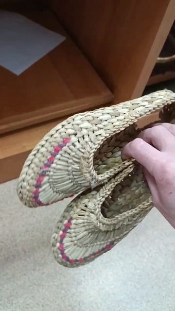 Лапти, сегодня уже редкость