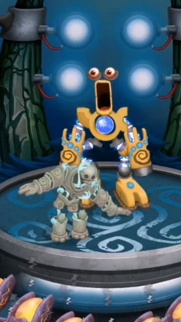 Дуэт КОРОБАСА и ГОМОНКУЛА на острове вублинов #mysingingmonsters #msm #моипоющиемонстры #мсм