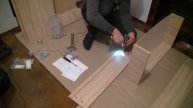 Гардеробна шафа Гелар Doros дуб сонома. Як зібрати гардеробну своїми руками. Гардеробна для одягу.