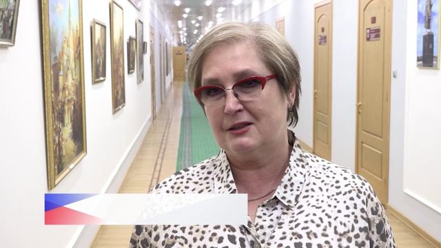 Воспитанники детских домов побывали на экскурсии в Законодательном Собрании
