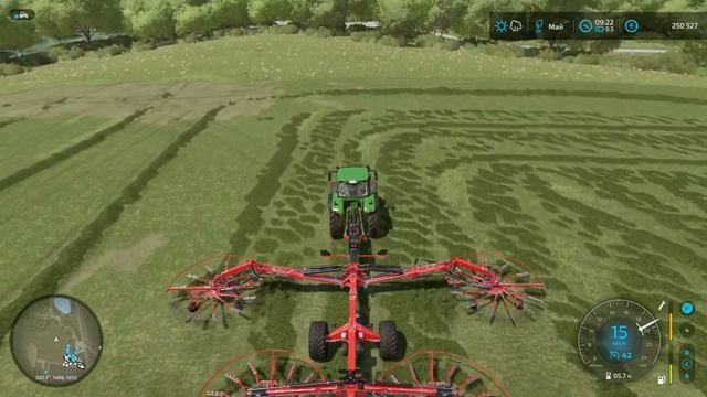 Farming Simulator 22 | #10 Тюковка травы