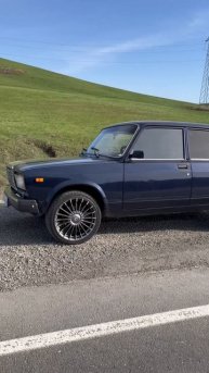 Ваз 2107 Диски альпина r17
