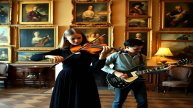 Violin and electric guitar metal music 51