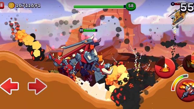 👍БЕССМЕРТНЫЙ ТАНК ПРОТИВ СКОРПИОНА: ЧТО ЛУЧШЕ MODE HARD HIILS OF STEEL
