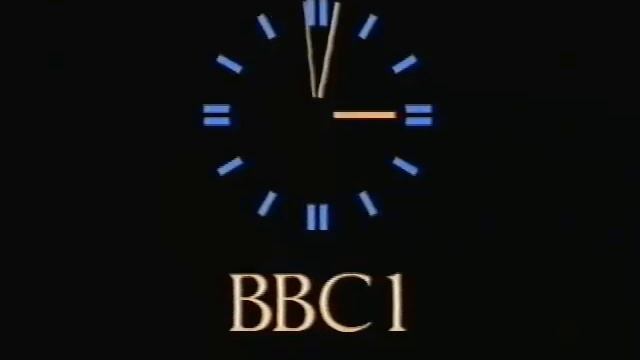 Конец эфира и телетекст (BBC 1 Великобритания, 17.01.1991)