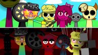 Incredibox Sprunki Полная бонусная версия | Обычный VS ужасного (НОВЫЙ мод)