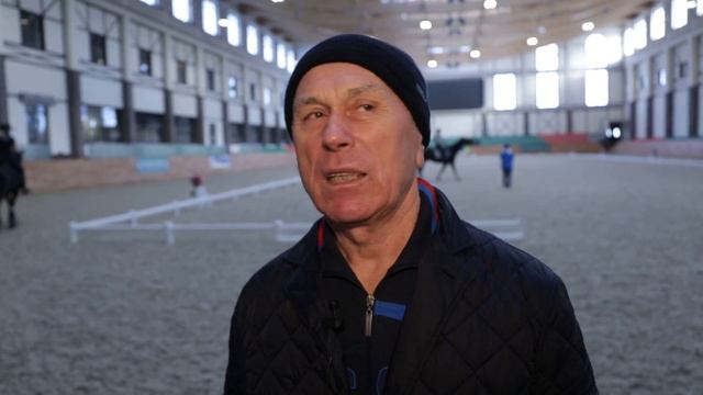 Валерий Волков о молодежных сборах в Maxima Stables (г.Ярославль)