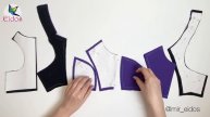 3 урок из курса "Спортивный топ "Моделирование топа