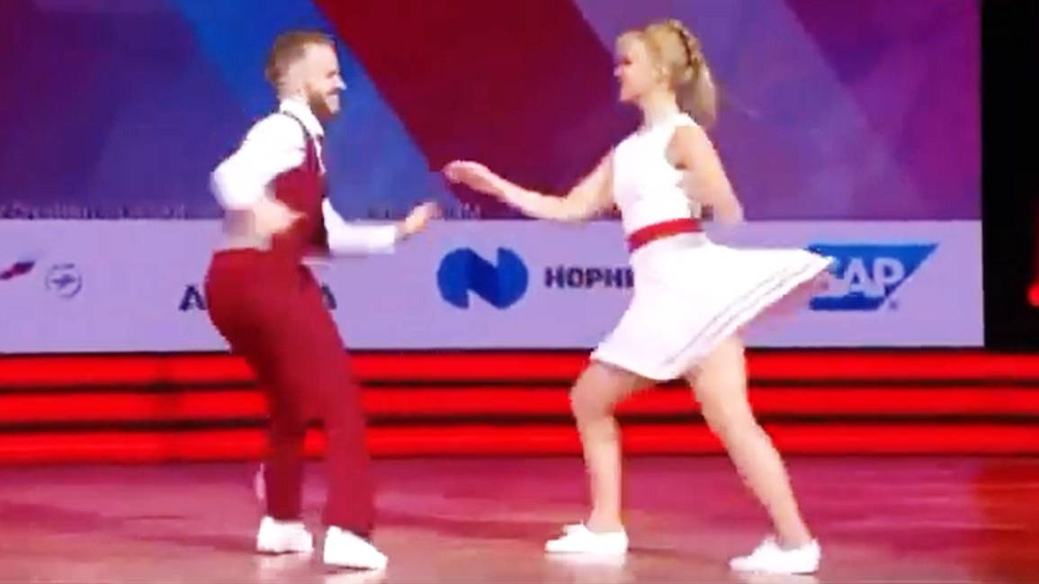 Current Boogie Woogie World Champions - Sondre & Tanya. Танцы
