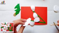 Поделки из цветной бумаги "Цветок ромашка"/ crafts from colored paper "chamomile flower"