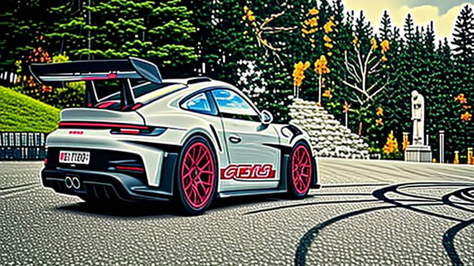 Porsche 992 GT3
