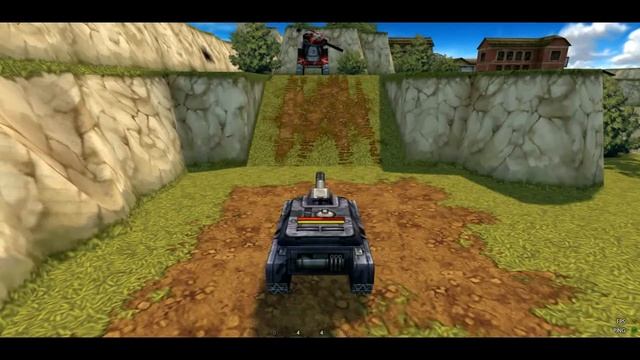 [TANKI ONLINE]PARKUR№9IIПАРКУР БЕЗ МИН