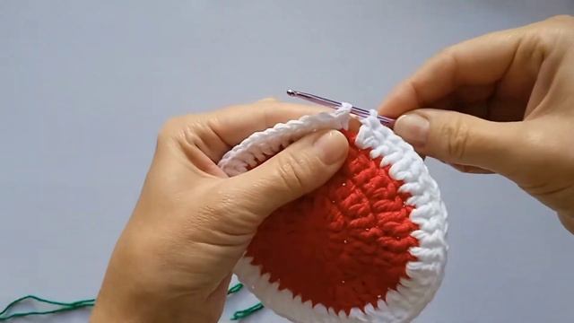 Підставка під чашку амігурумі гачком кавун соняшник