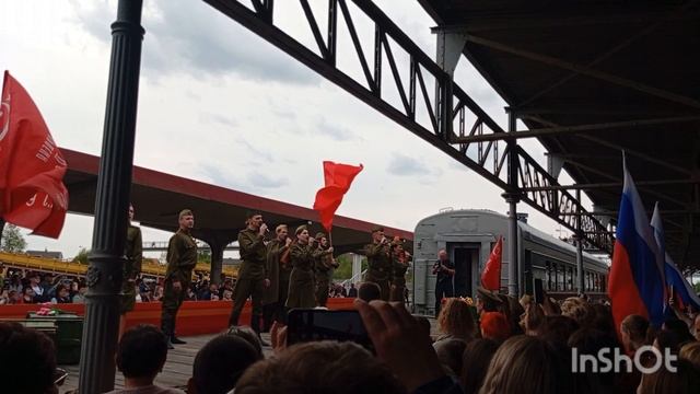 Сегодня, 2 мая 2025 года, в мой город прибыл Поезд Победы🌟