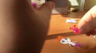 Самодельный шарик лол распаковка