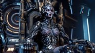 ▎Загадка дефицита: Кибернетические организмы и их тайны 🤖🌌