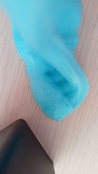 Страшная история + слайм.
