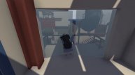 играю в Human Fall Flat с товарищем карта снос
