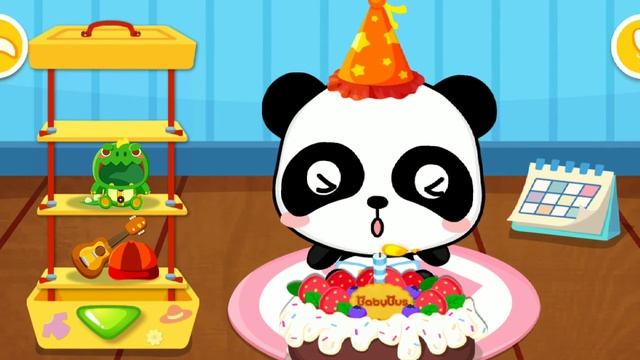 ДЕТСКАЯ ИГРА УХАЖИВАЙ ЗА ПАНДОЙ И ПЕСНИ CHILD GAMES WITH PANDA AND SONGS[ИГРАЙКА-РАЗВИВАЙКА]