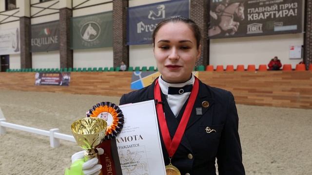 Екатерина Князева - победитель в программе Средний Приз №1