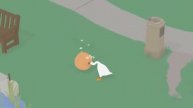 Вредный гусь Untitled goose game типа 1