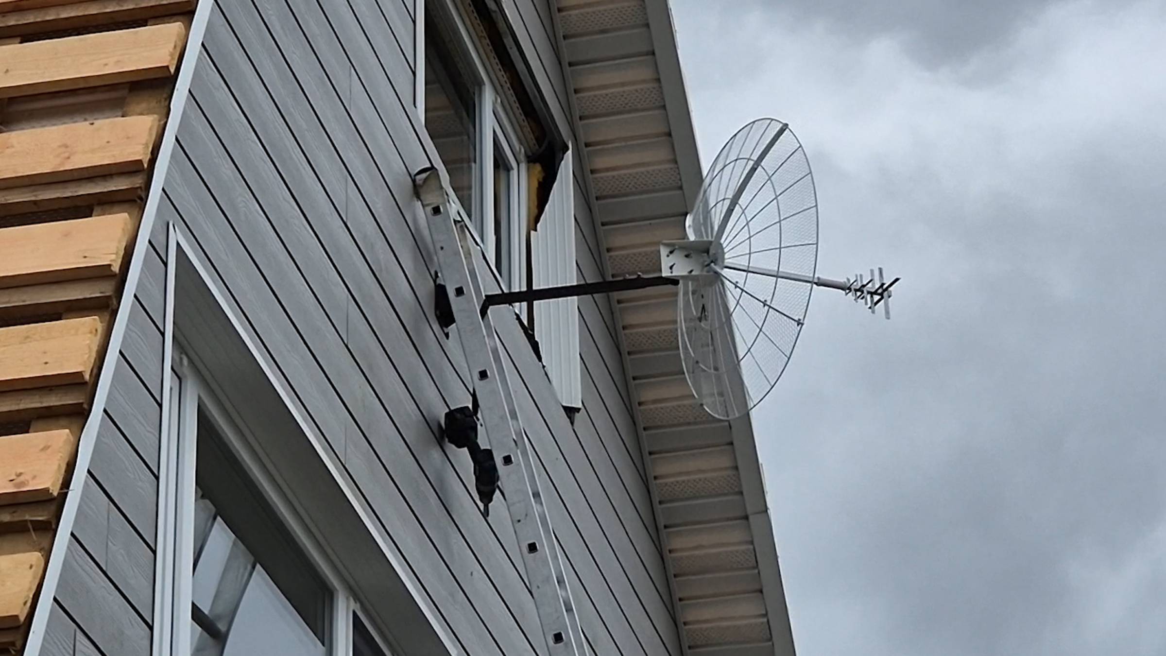 Т2 в разрушенном поселке, Восстановление интернет 4G+