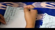CREATING A SUIT FROM PAPER | Coздать костюм из бумаги