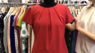 Milana Style. Блузка. Модель 172803 (900 руб). Размеры 44 - 54.