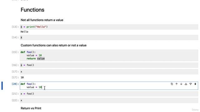 3. Objects, Variables, Functions