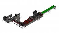 ZENYER 615 automatic egg loader paired with 204A egg washer egg washing machine 30000 eggs/hour