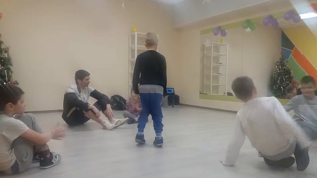 Брейк Данс.Моя первая тренировка на новом месте