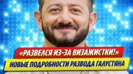 Новые подробности внезапного развода Михаила Галустяна