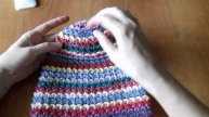 ЯРКИЙ, ДВУХСТОРОННИЙ КОМПЛЕКТ КРЮЧКОМ НА 2-3 ГОДА ( ШАПОЧКА) // CHILDREN'S CROCHET HAT