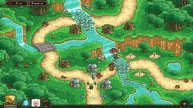 Kingdom Rush Origins Героическое испытание Водопады