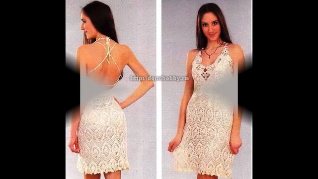 Простое Платье Крючком - 2020 / Simple Crochet Dress / Einfache Häkelarbeitkleid
