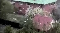 В Москве снова выпал снег