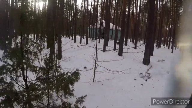 Горячий снег. Артобстрел . ( Камера Сыча)