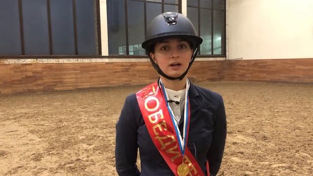 Мария Симаходская об успехах на соревнованиях в MAXIMA PARK